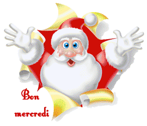 Gif animé Bon mercredi Noel